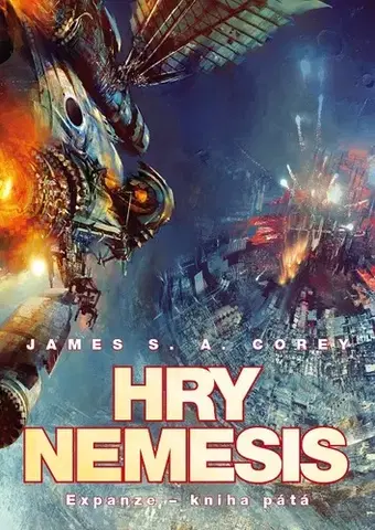 Sci-fi a fantasy Hry Nemesis - James S.A. Corey