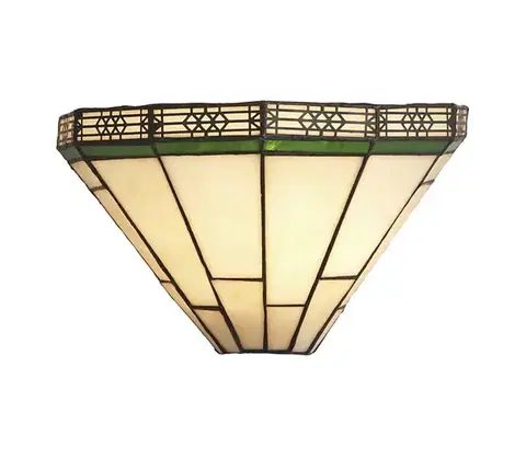 Svietidlá Searchlight 4417-18 - Tiffany nástenné svietidlo DRAGONFLY 1xE14/60W/230V 4417-18