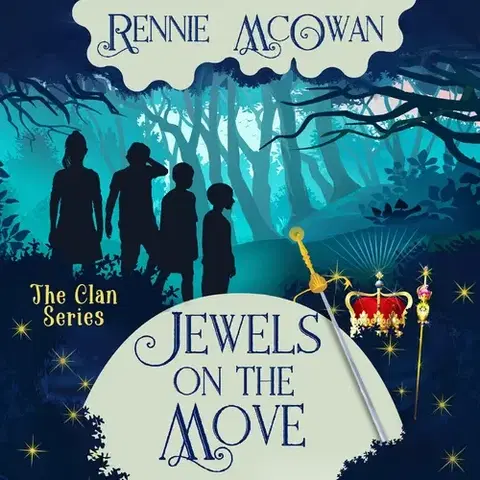 Pre deti a mládež Saga Egmont Jewels on the Move (EN)