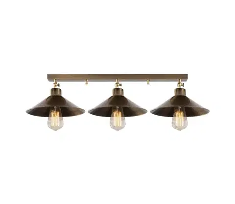 Svietidlá  Prisadený luster BERCESTE 3xE27/40W/230V 525NOR1303