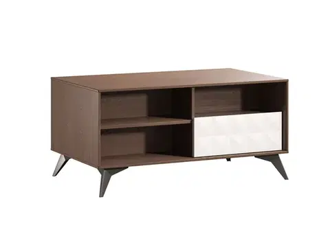 Konferenčné stolíky TARANKO Zoom ZO-S2 konferenčný stolík Savana mat / dub Zoom