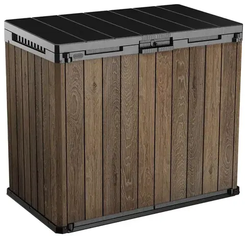 Záhradné skrine a regály Záhradná skriňa DECO HORIZONTAL 1150 l Keter