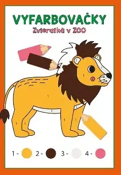 Pre deti a mládež - ostatné Vyfarbovačky - Zvieratká v ZOO