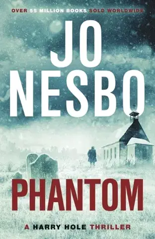 Detektívky, trilery, horory Phantom - Jo Nesbo