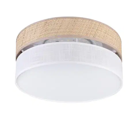 Svietidlá  LED stropné svietidlo SIRJA BOHO LED/20W/230V pr. 35 cm béžová/biela LM-1.295/LED20/BIAŁY