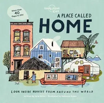 V cudzom jazyku A Place Called Home - Kate Baker,Rebecca Green