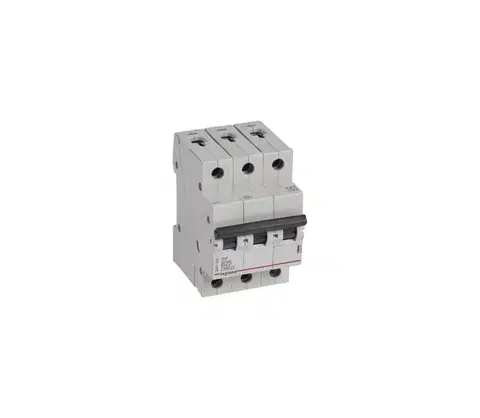 Predlžovacie káble Legrand - Istič 3-pólový RX3 3P B 25A 6000A 419171