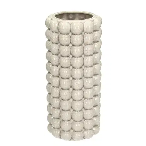 Vázy, misy Váza Mizo 25cm beige