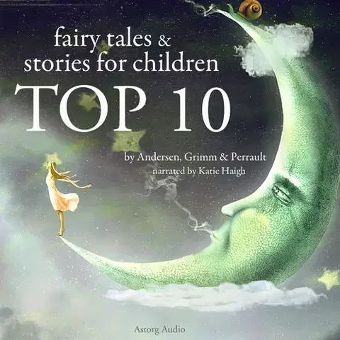 Rozprávky Saga Egmont Top 10 Best Fairy Tales (EN)