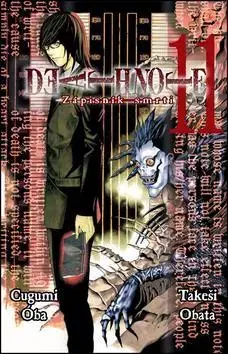 Manga Death Note Zápisník smrti 11 - Óba Cugumi
