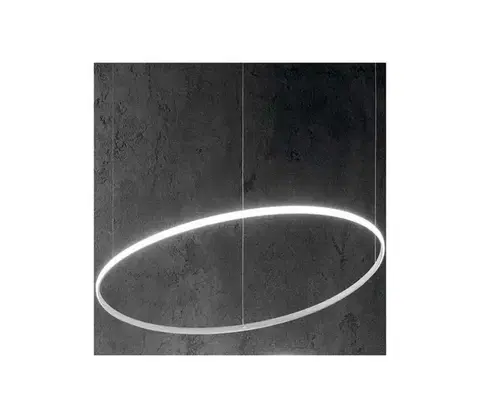Svietidlá Ideal Lux - LED Luster na lanku HULAHOOP LED/39W/230V 3000K pr. 81,5cm CRI90 biela 258768