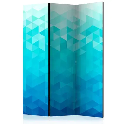 Paravány Paraván Azure pixel Dekorehome