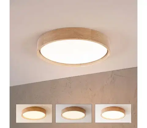 Svietidlá BRILAGI - LED stmievateľné stropné svietidlo MANAROLA SMART LED/24W/230V pr. 41 cm + DO 8590828037804