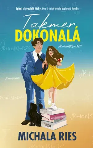 Romantická beletria Takmer dokonalá - Michala Ries