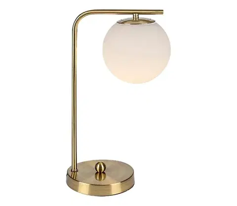 Lampy Rabalux 74203 - Stolná lampa KIARA 1xE27/35W/230V 74203