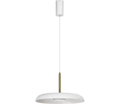 Svietidlá Rabalux 72044 - LED luster na lanku ODETE LED/18W/230V 3000K biela 72044