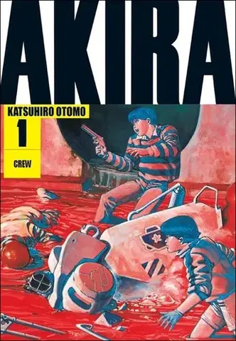 Manga Akira 1 - Katsuhiro Otomo