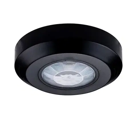 Svietidlá  Senzor pohybu infračervený 360° 200W/230V čierna 6607