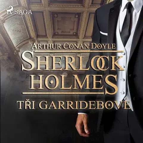 Detektívky, trilery, horory Saga Egmont Tři Garridebové
