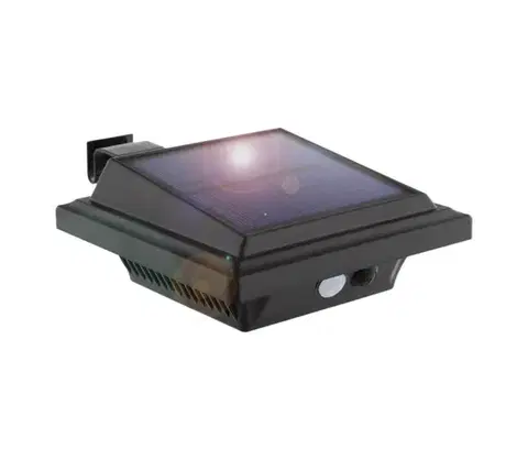 Svietidlá HÖFFTECH - LED Solárne nástenné svietidlo so snímačom LED/3,7V 2000 mAh IP65 12677