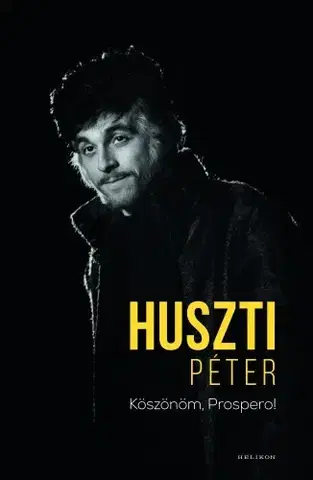 Film, hudba Köszönöm, Prospero! - Péter Huszti