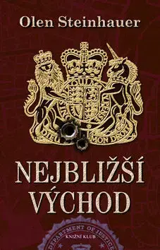 Detektívky, trilery, horory Nejbližší východ - Olen Steinhauer