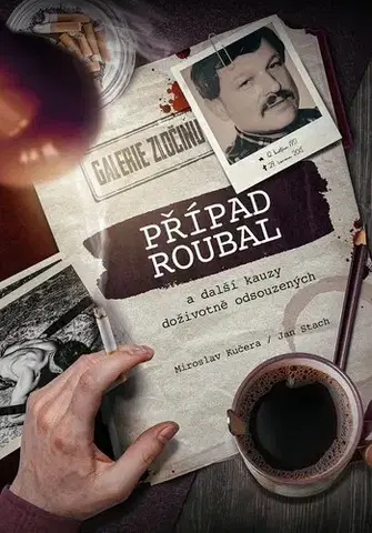 Fejtóny, rozhovory, reportáže Případ Roubal a další kauzy doživotně odsouzených - Miroslav Kučera,Jan Stach