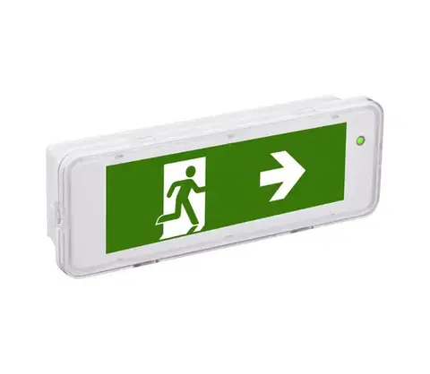 Svietidlá Fulgur 24494 - LED Núdzové svietidlo MIRROR LED/230V 600 mAh IP65 6500K 24494