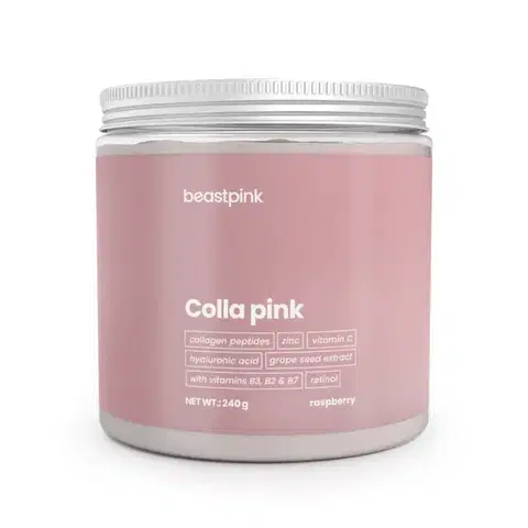 Kolagén na kĺby BeastPink Colla Pink malina