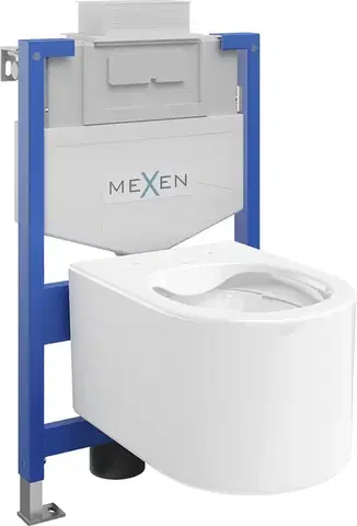 Závesné wc sety Mexen Felix XS-U 6853354XX00