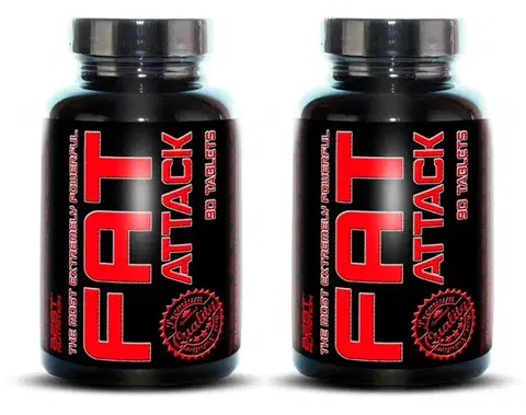 Komplexné spaľovače 1+1 Zadarmo: Fat Attack od Best Nutrition 90 tbl. + 90 tbl.