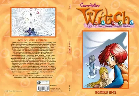 Komiksy W.I.T.C.H. Komiks 10-12 - Kolektív autorov