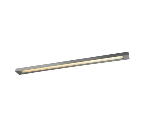 Svietidlá Lucide 23218/56/36 - Nástenné svietidlo LINO 2xG5/28W/230V šedé 23218/56/36