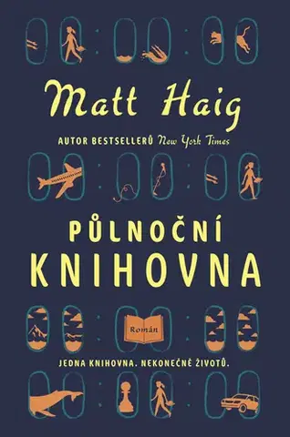 Sci-fi a fantasy Půlnoční knihovna - Matt Haig