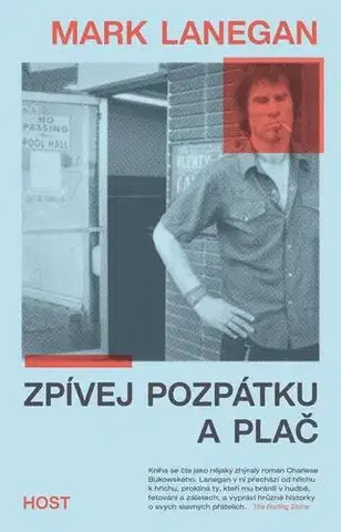 Hudba - noty, spevníky, príručky Zpívej pozpátku a plač - Mark Lanegan
