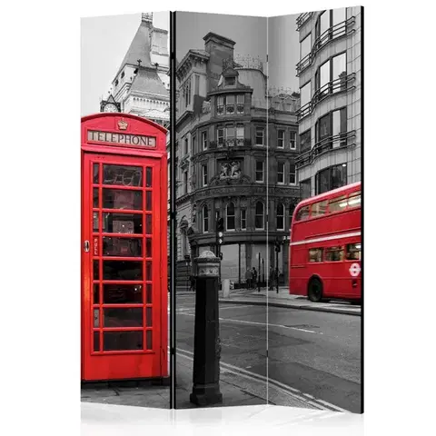 Paravány Paraván London Icons Dekorhome