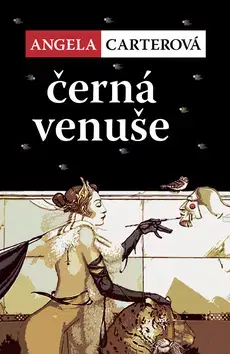 Svetová beletria Černá venuše - Angela Carterová