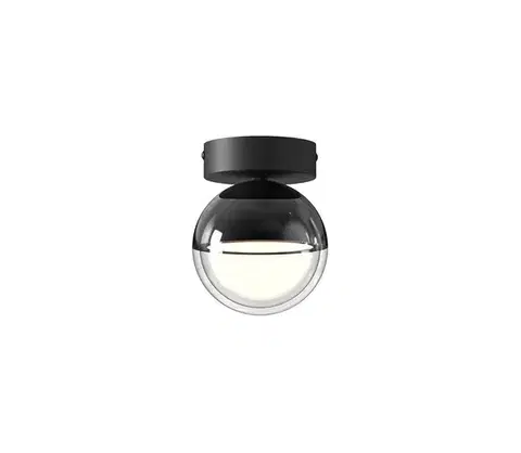 Svietidlá Viokef Lighting LED stropné svietidlo ZIREA LED/7W/230V pr. 12 cm čierne 4330100