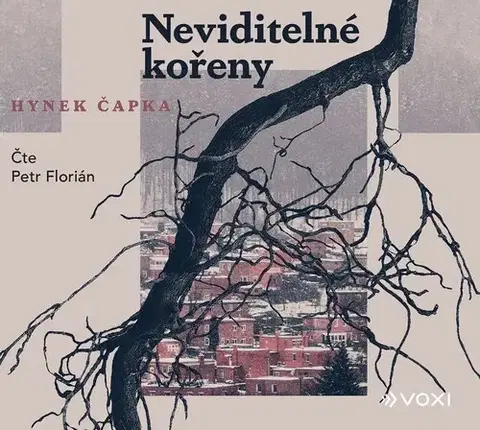 Česká beletria Voxi Neviditelné kořeny (audiokniha)