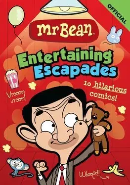 Komiksy Mr Beans Entertaining Escapades - Official Mr. Bean