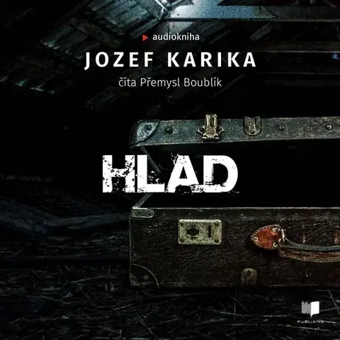 Detektívky, trilery, horory Publixing a IKAR Hlad