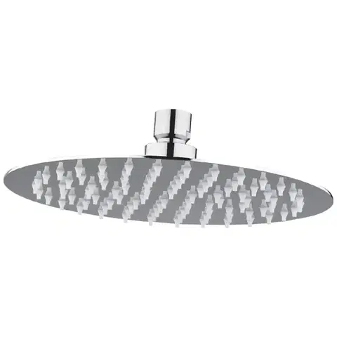 Sprchové doplnky Sprchová hlavica Round Slim 20 cm