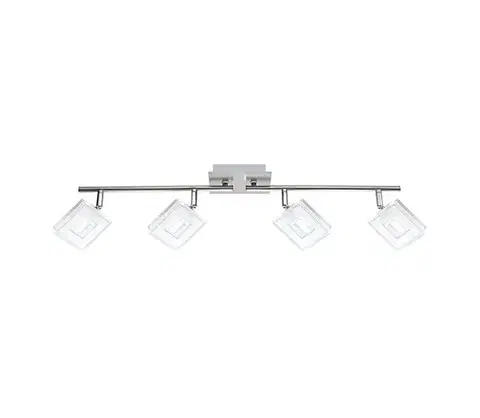 Svietidlá Eglo 75324 - LED Bodové svietidlo CUBE 4xLED/4,5W/230V 75324