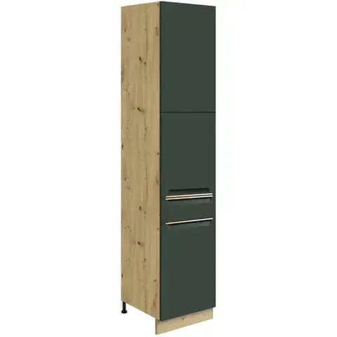 Kuchynské skrinky stojace Skrinka do kuchyne Glamour19d Green