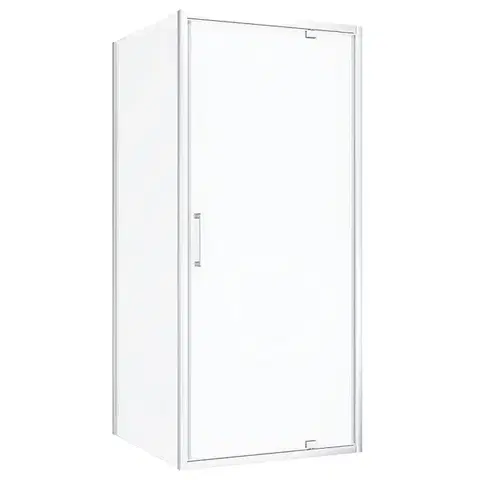 Sprchové kúty Sprchový kút Modo 80x90 chróm