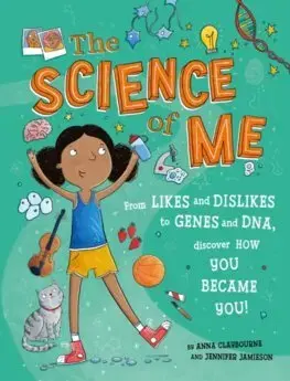 Ľudské telo The Science of Me - Anna Claybourne,Jen Jamieson