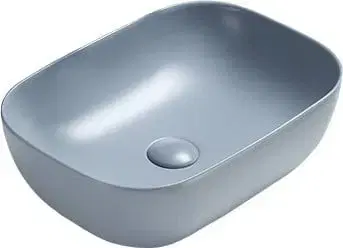 Umývadlá MEXEN - Rita umývadlo na dosku 45 x 32, šedomodrá mat 21084569