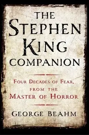 Cudzojazyčná literatúra The Stephen King Companion - George Beahm