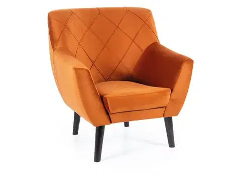 Kreslá Kreslo KIER 1 VELVET Signal