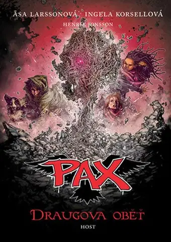 Sci-fi a fantasy PAX 10 - Draugova oběť - Ingela Korsellová,Äsa Larssonová